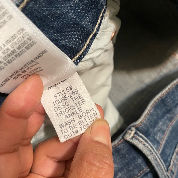 MOTHER The Trickster Ankle Straight Leg Jean - Picture 8 of 12